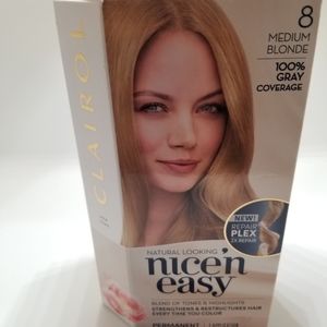 Nice and Easy 8 Medium Blonde